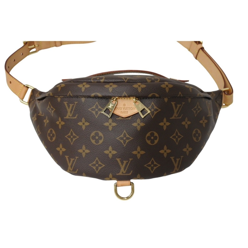 LOUIS VUITTON body bag bum brown Monogram canvas - Picture 2 of 8